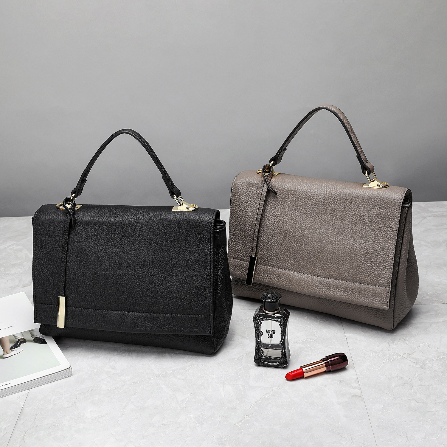 清潔真皮包的小竅門(mén)