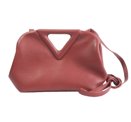 時尚新品云朵斜跨腋下按扣開合手提女包