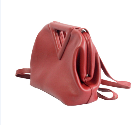 時尚新品云朵斜跨腋下按扣開合手提女包