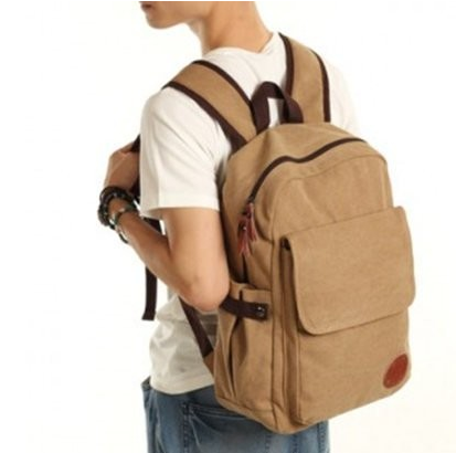 中學(xué)生書包雙肩男款時尚雙肩包教你背出潮男范