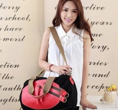 休閑帆布單肩女包新款來(lái)襲盡顯小清新女神范