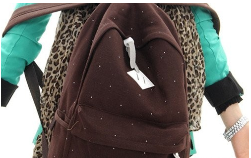 女中學生步書包款式 推薦介紹中學女孩挑選書包的3大要點